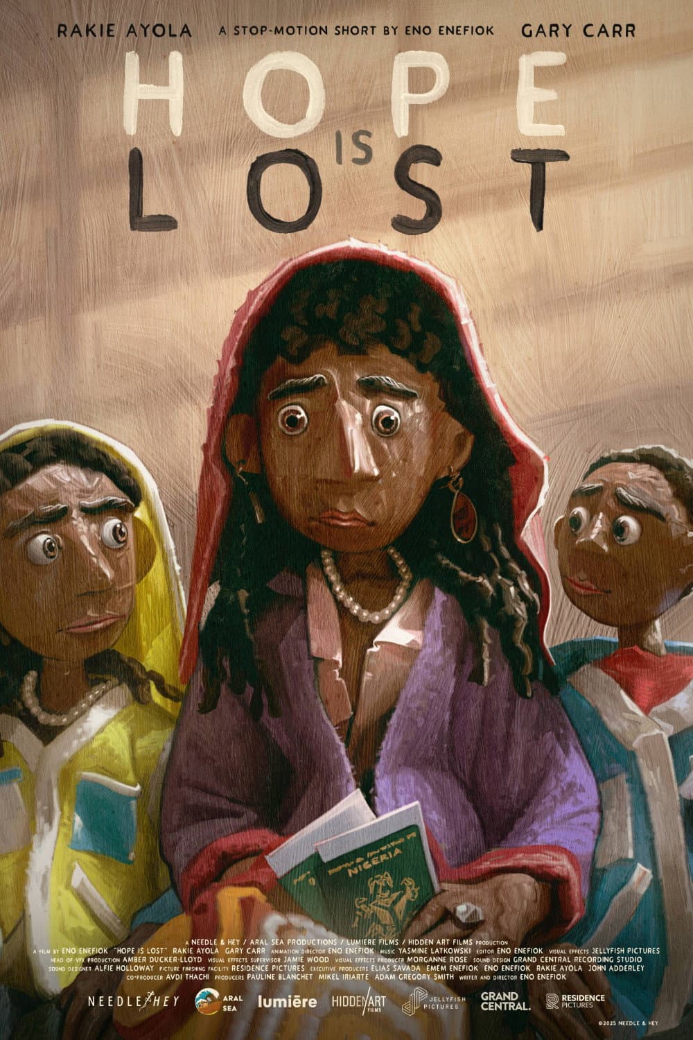Hope Is Lost