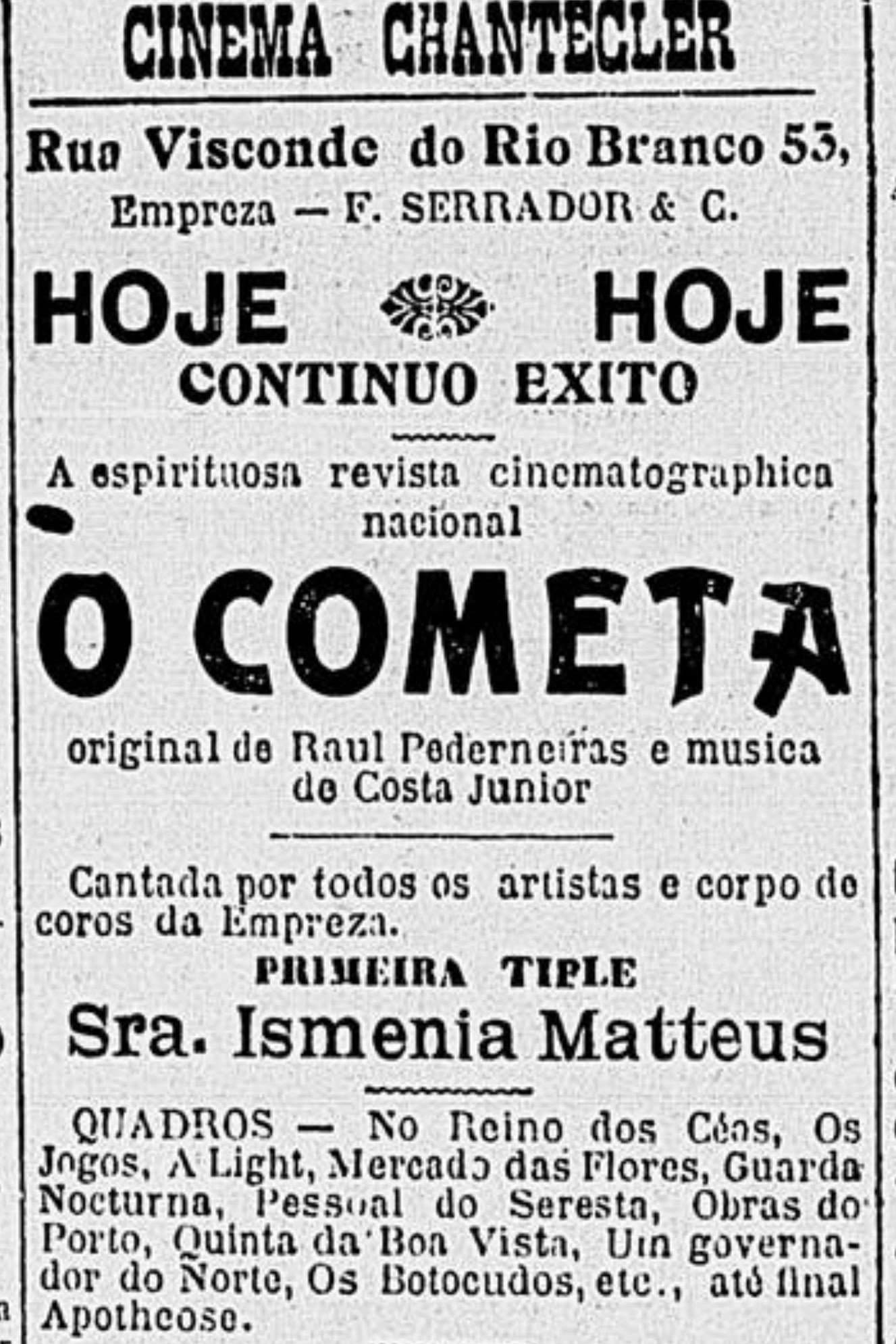 O Cometa