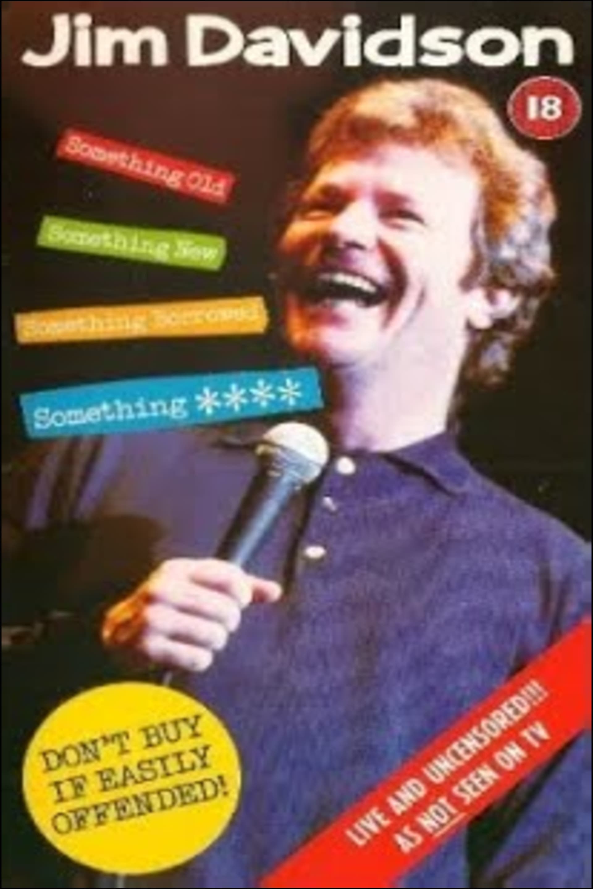 Jim Davidson: Something Old, something new, something borrowed, something.....