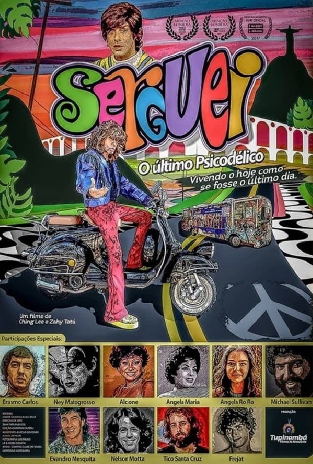 Serguei - The Last Psychedelic