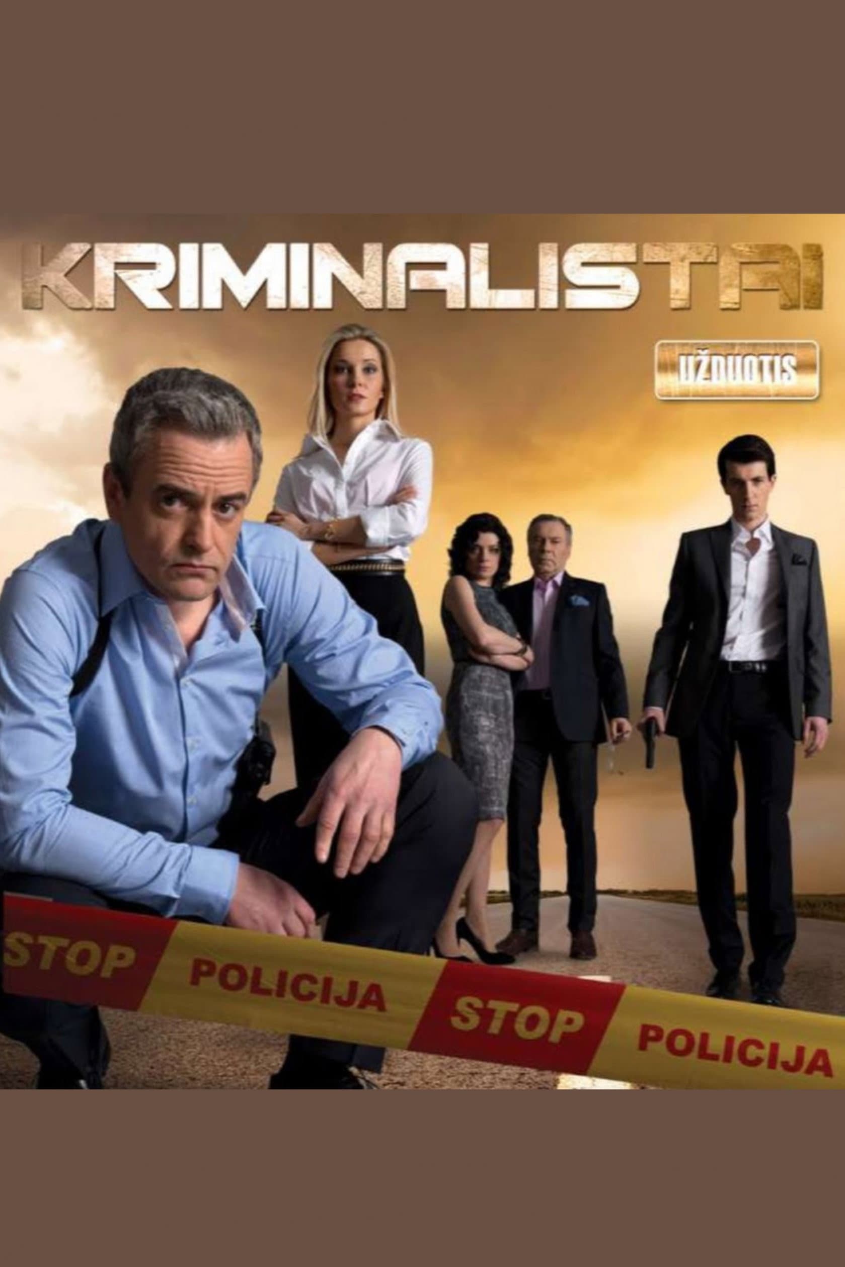 Kriminalistai