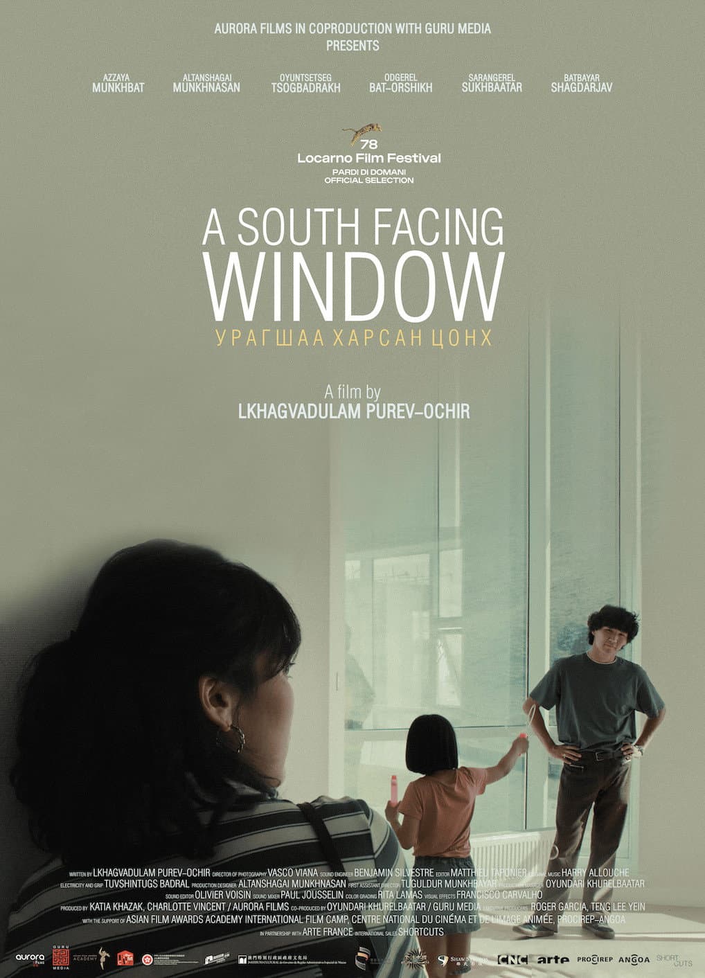 A South Facing Window