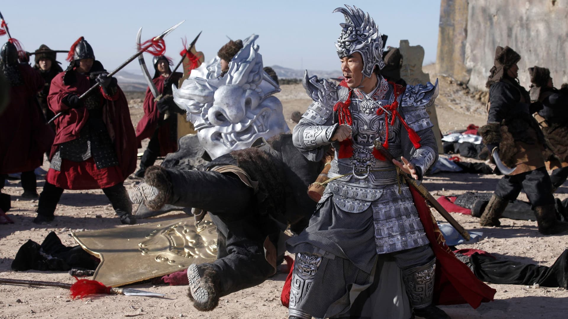 Legendary Amazons