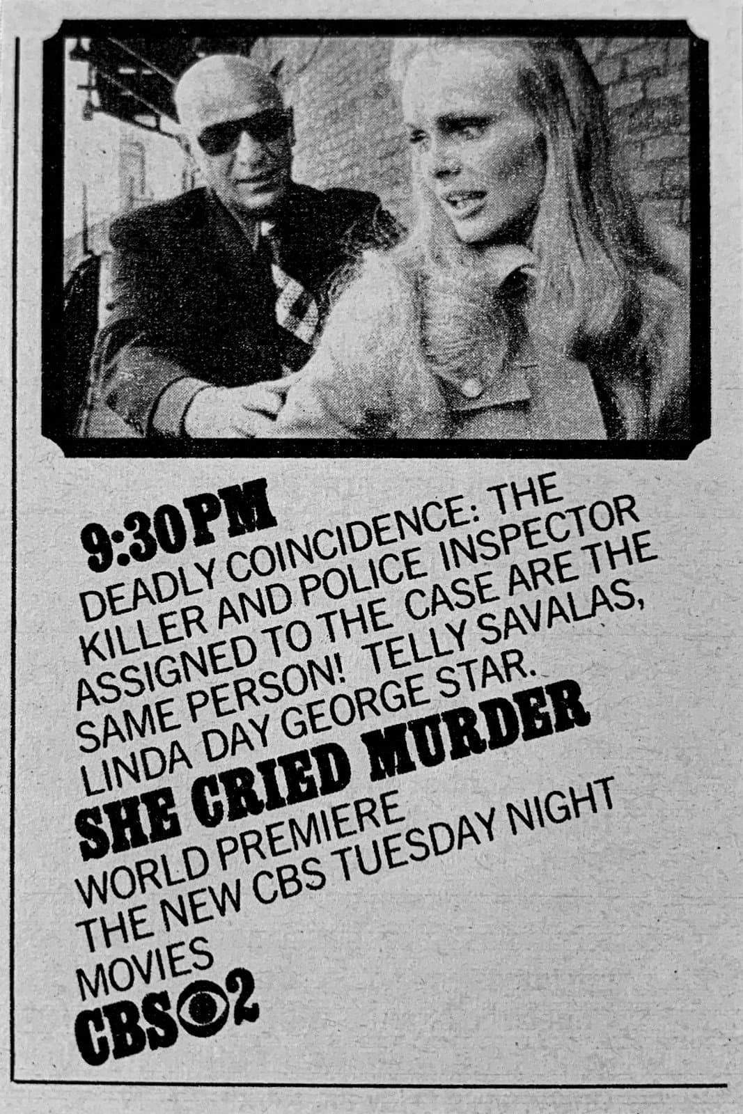 She Cried Murder