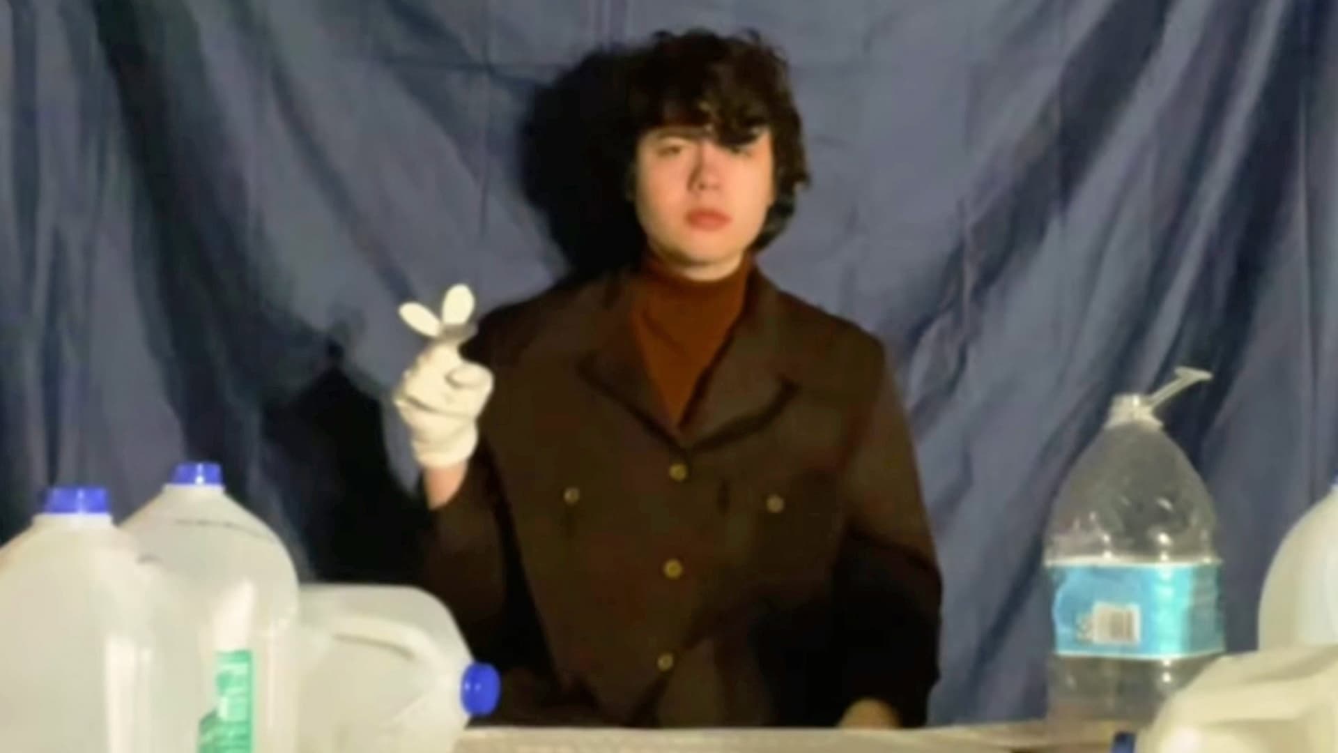 Fingerbib