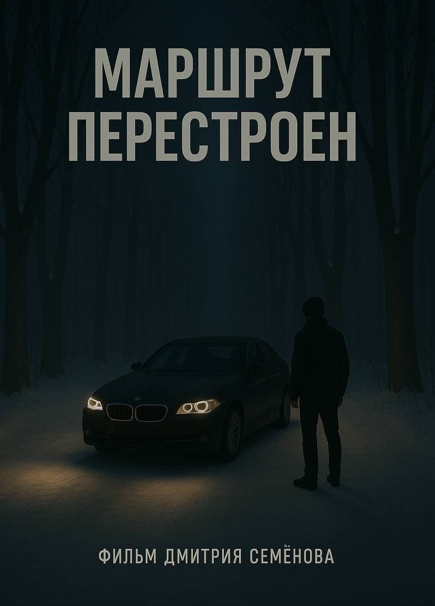 Маршрут перестроен