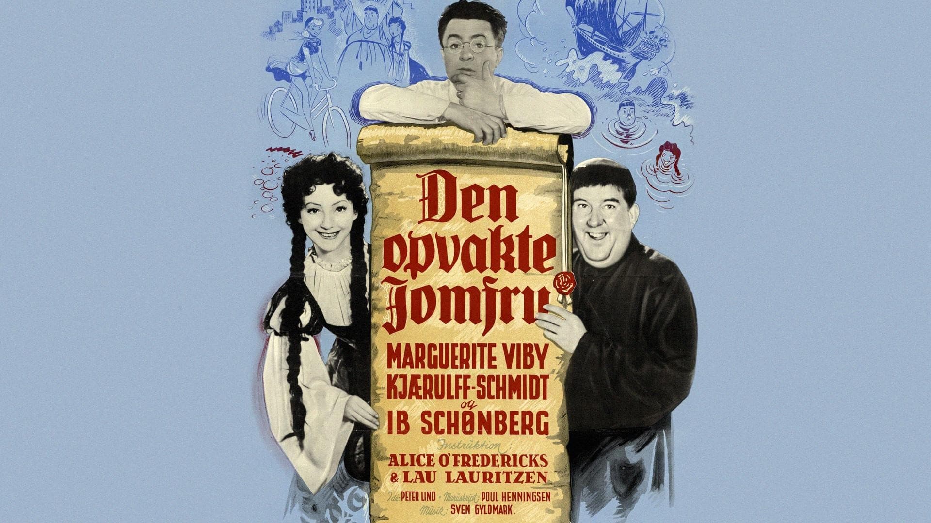 Den opvakte jomfru