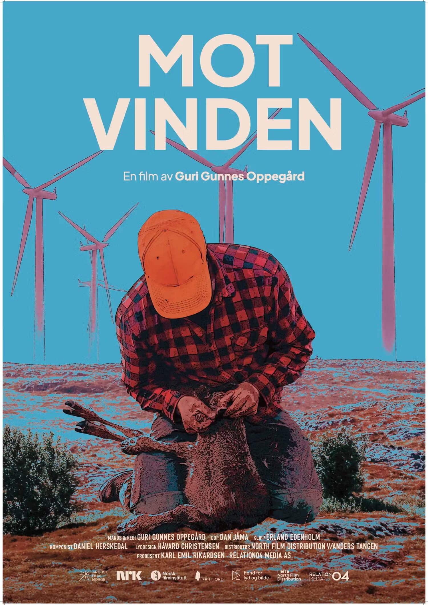 Mot vinden