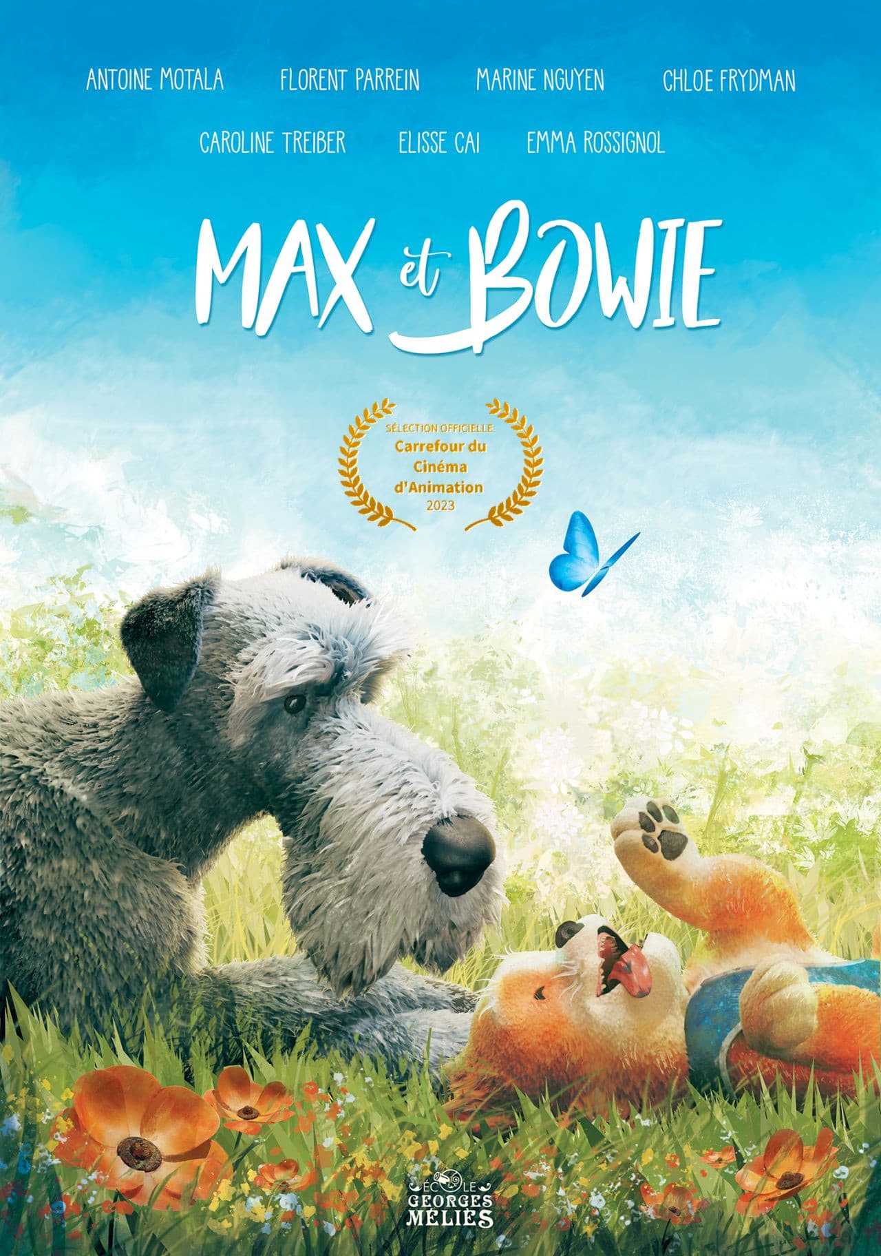 Max & Bowie