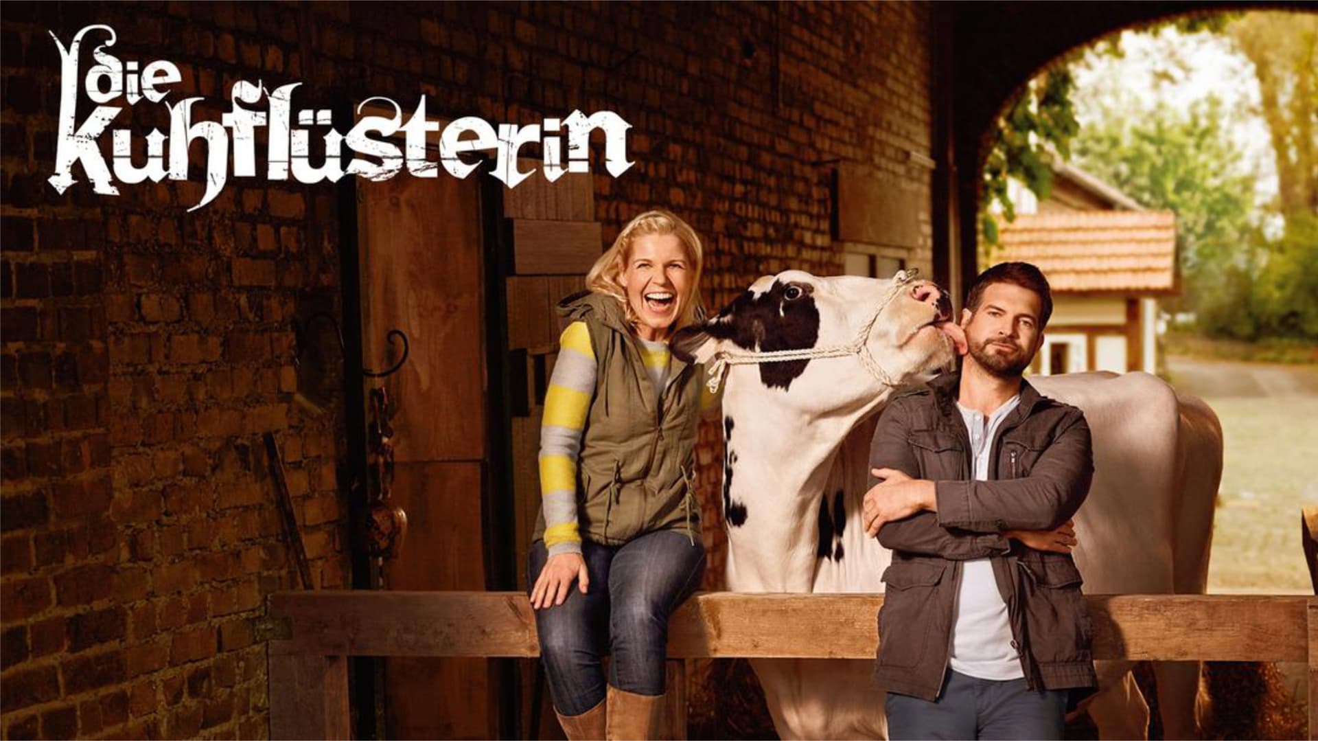 Die Kuhflüsterin