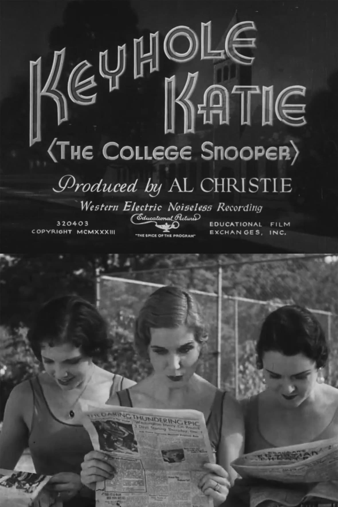 Keyhole Katie