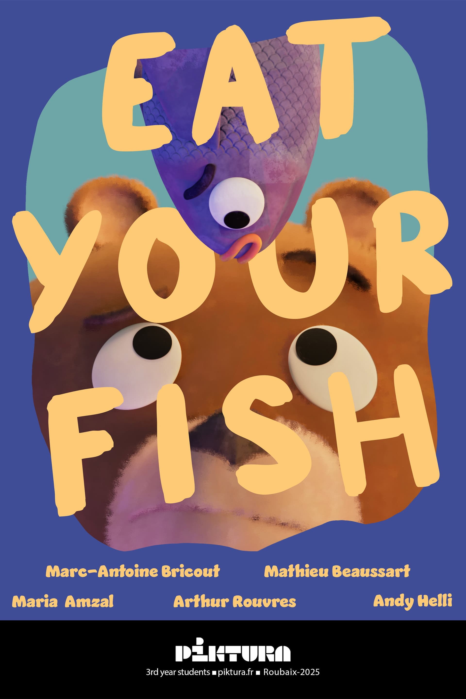 Eat Your Fish !