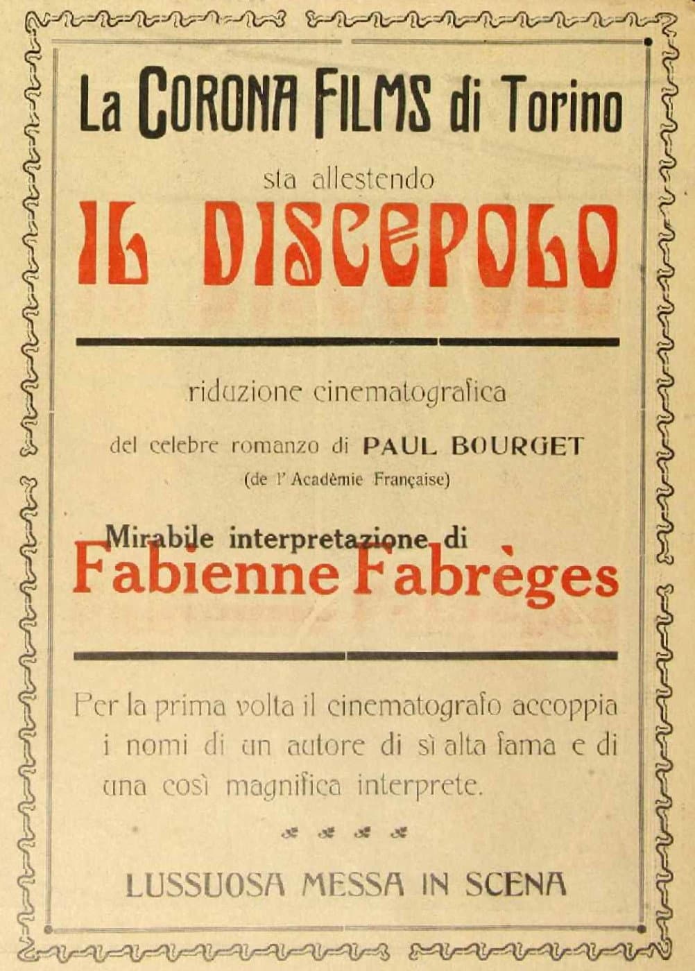 Il discepolo
