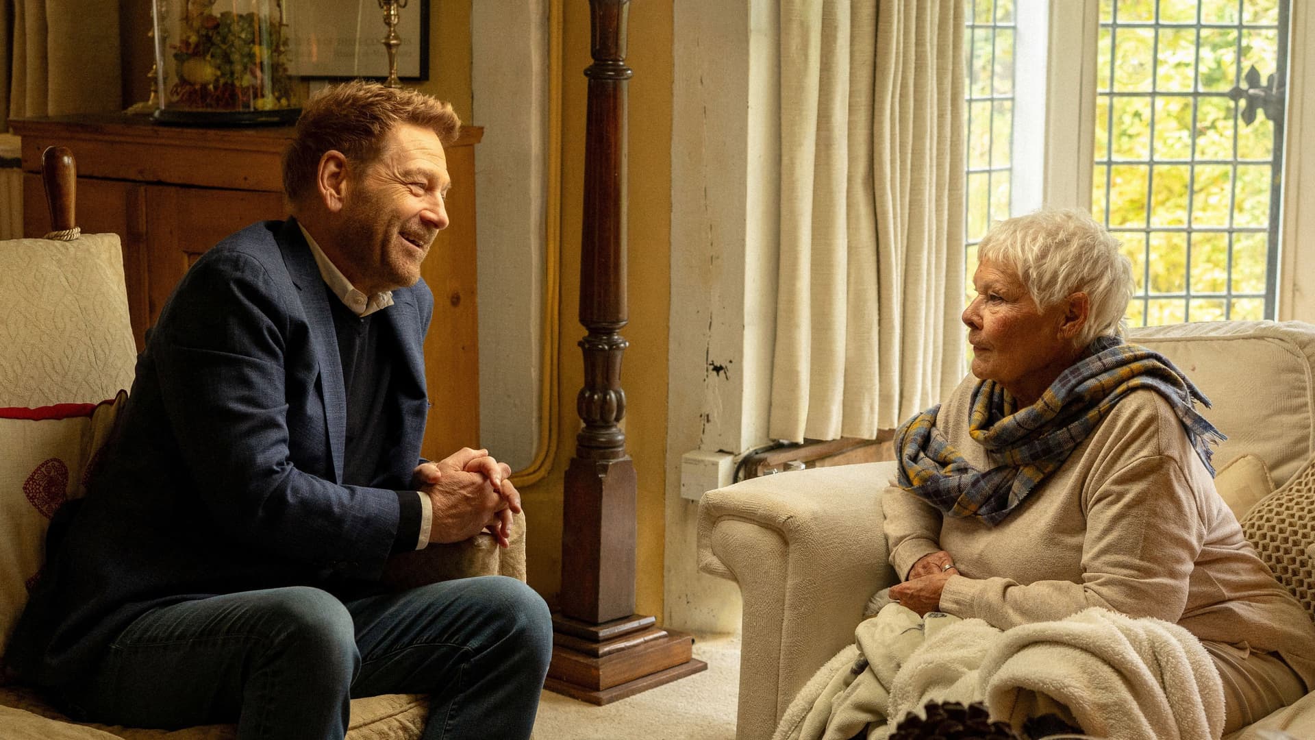Tea with Judi Dench