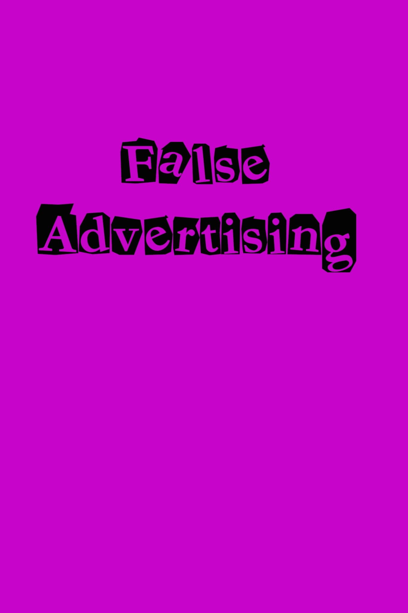 False Advertising