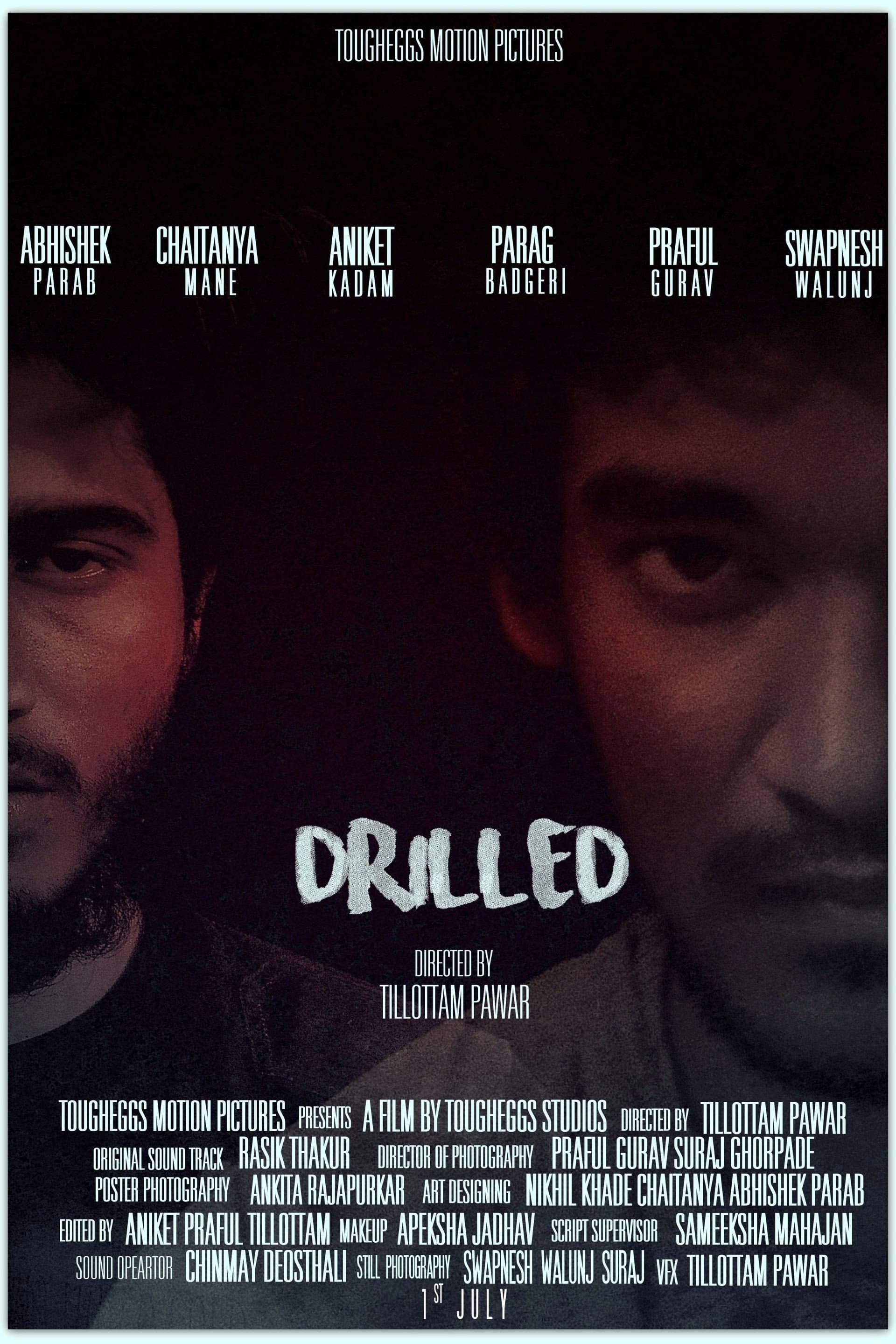 Drilled