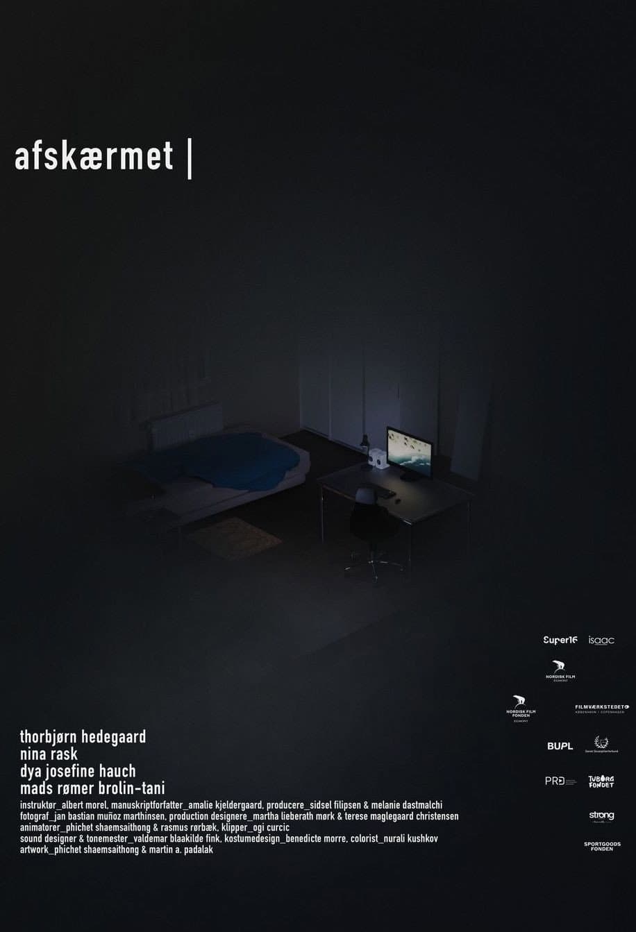 Afskærmet