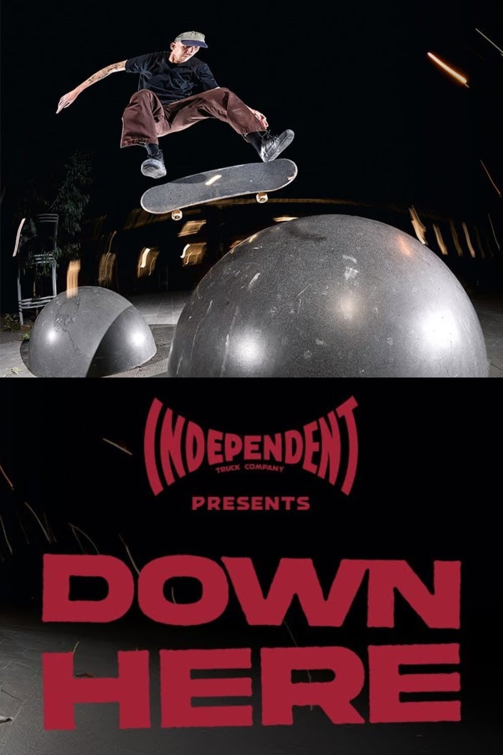 DOWN HERE