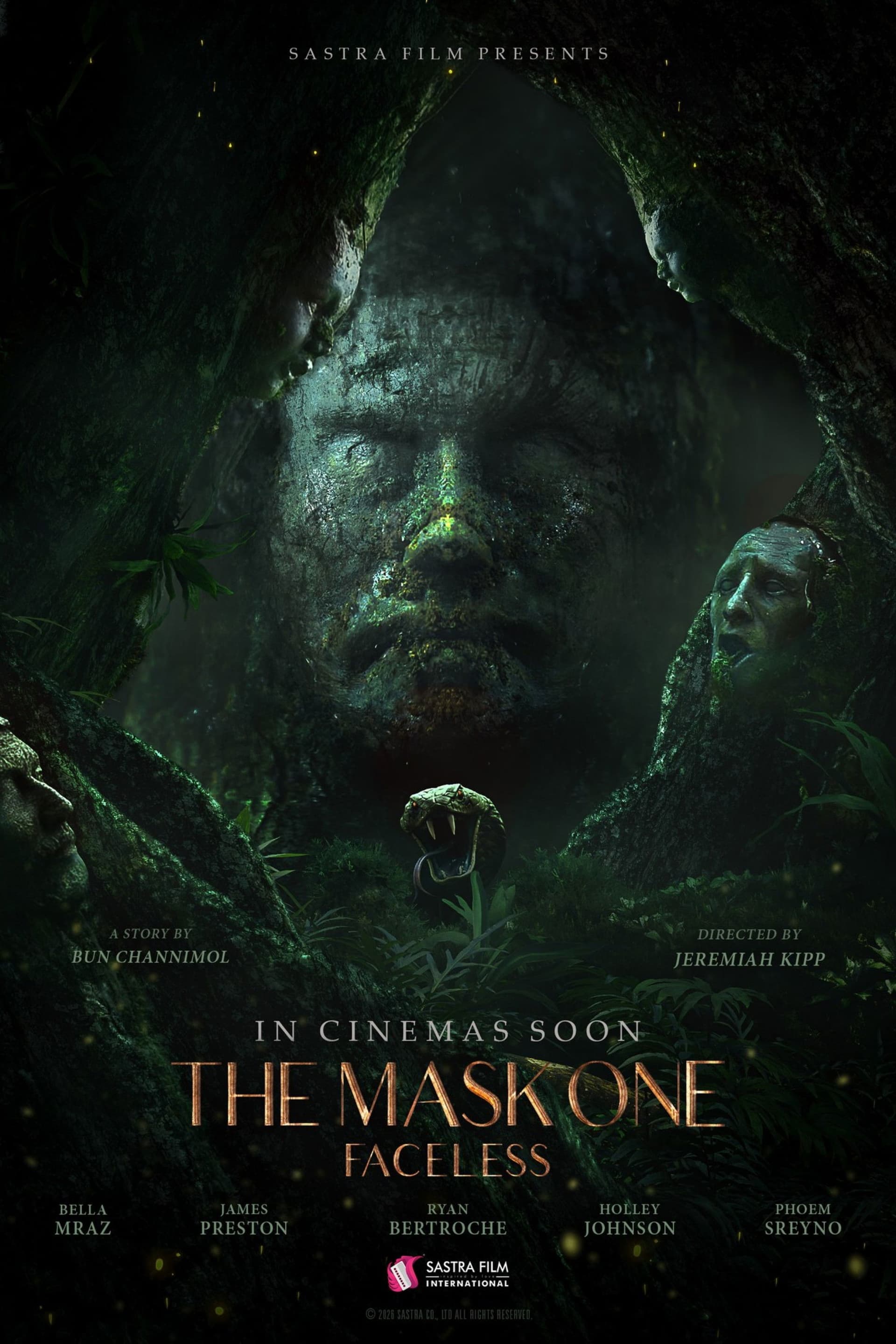 The Mask One: Faceless