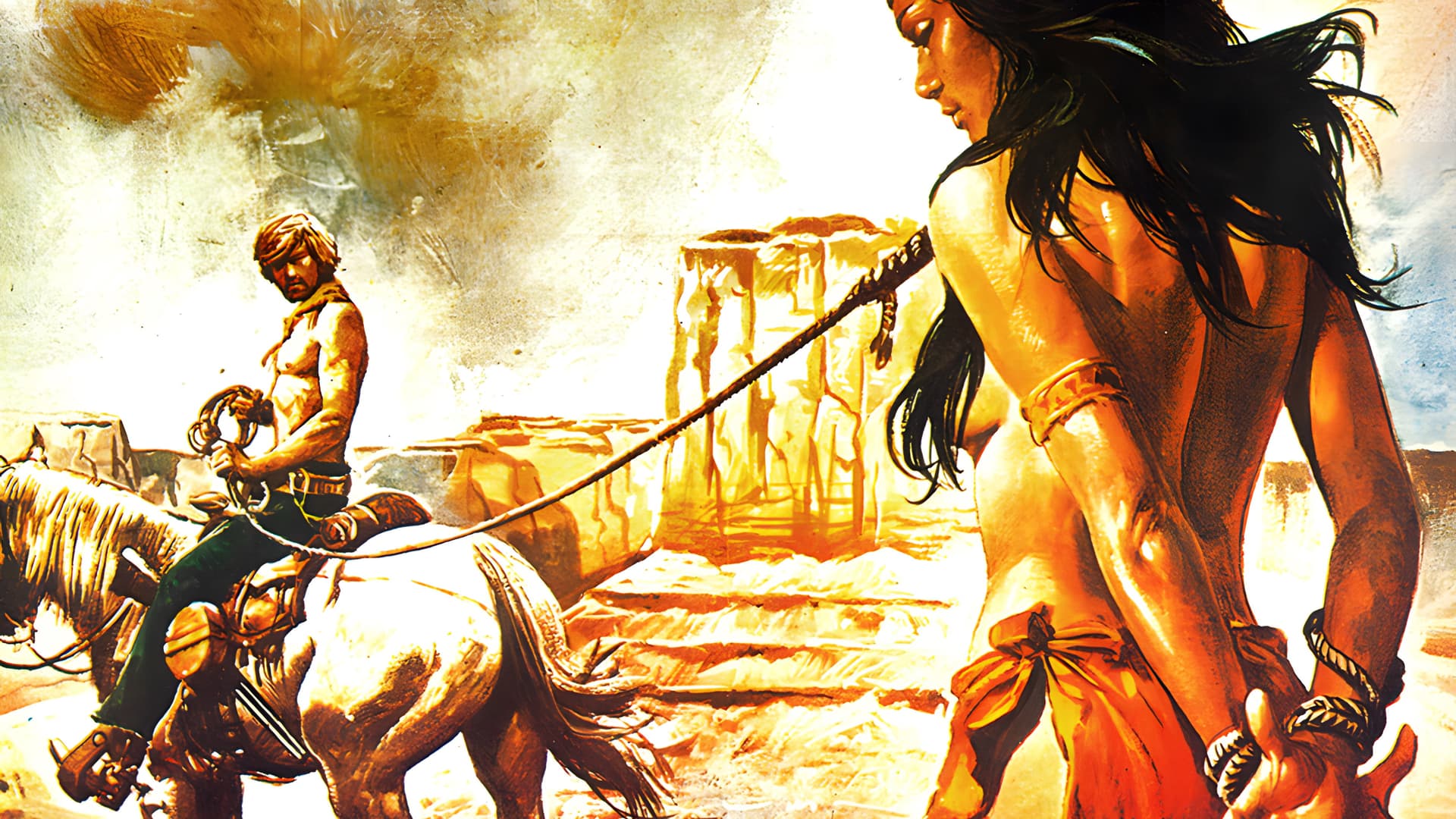 Apache Woman