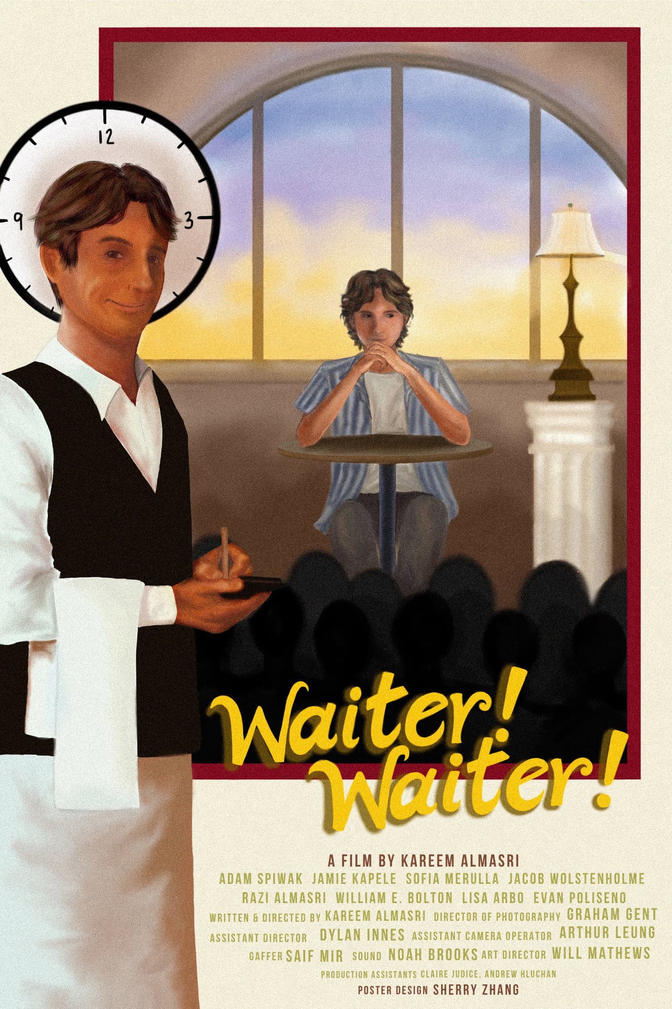 Waiter! Waiter!