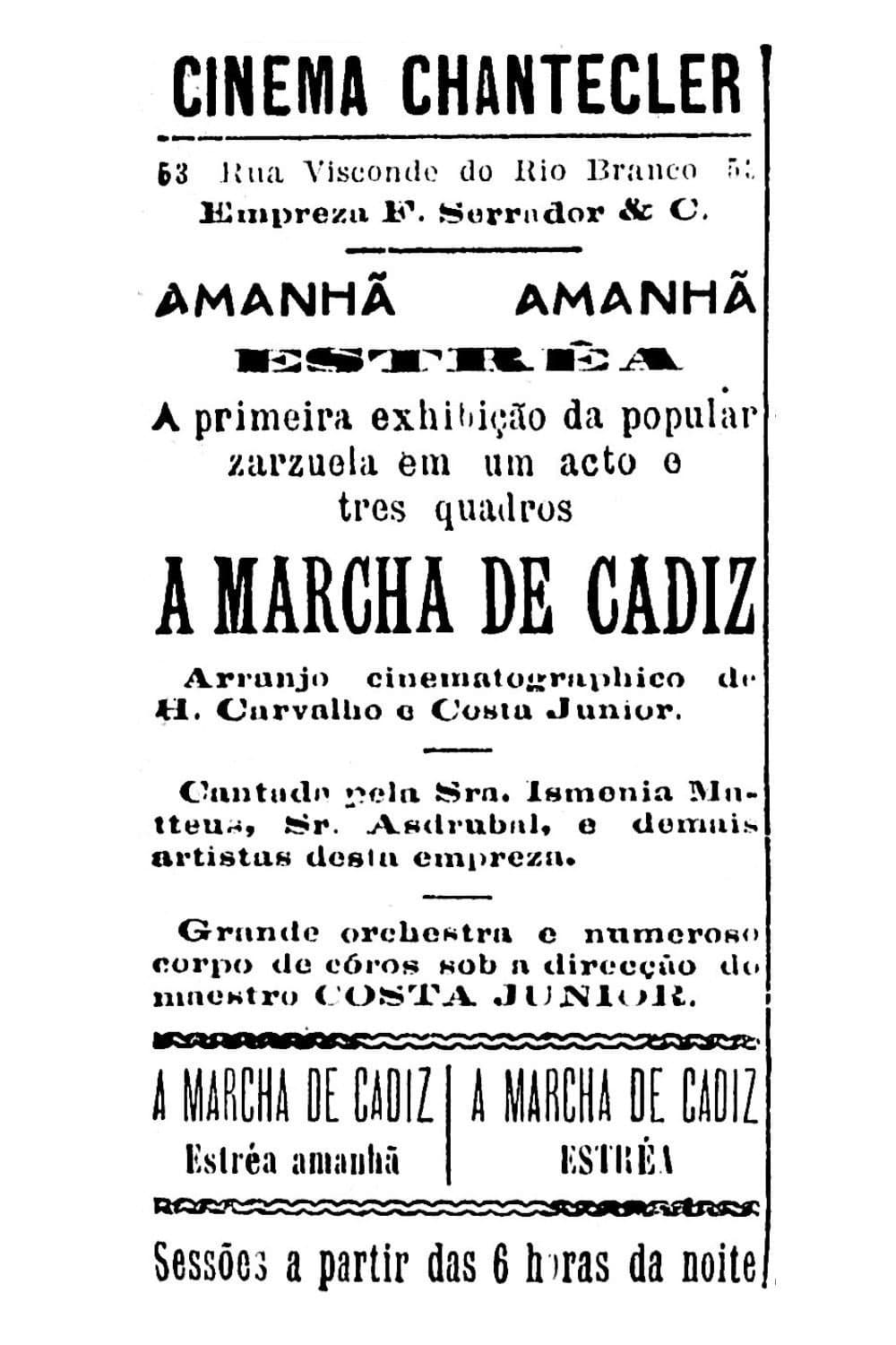 A Marcha do Cadiz