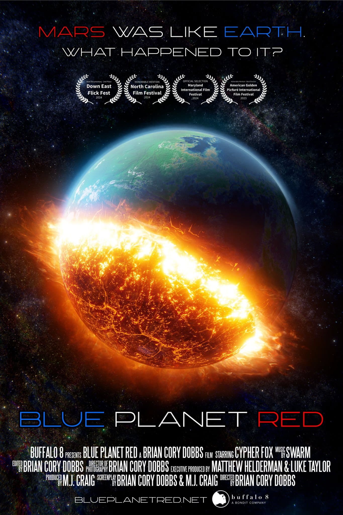 Blue Planet Red