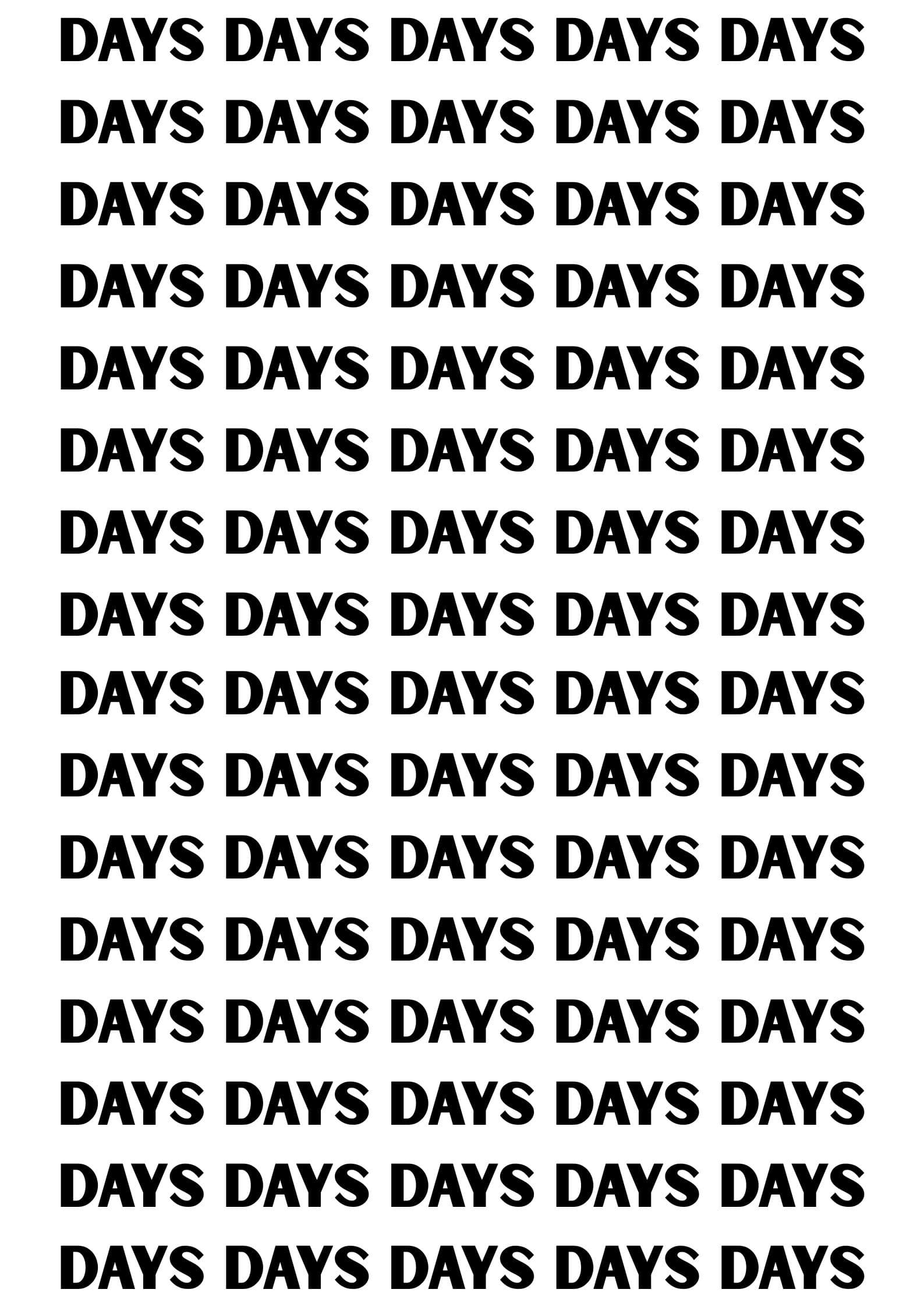 Days