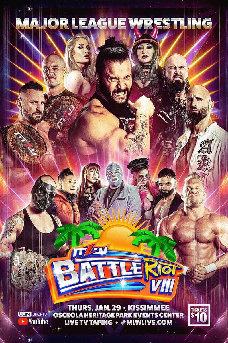 MLW Battle Riot VIII
