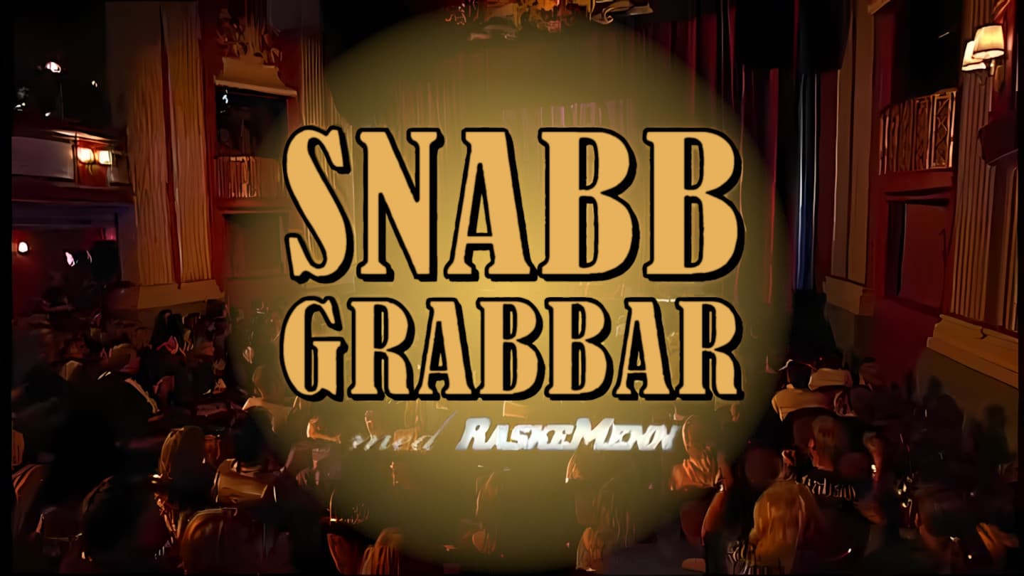 Snabbgrabbar med Raske Menn