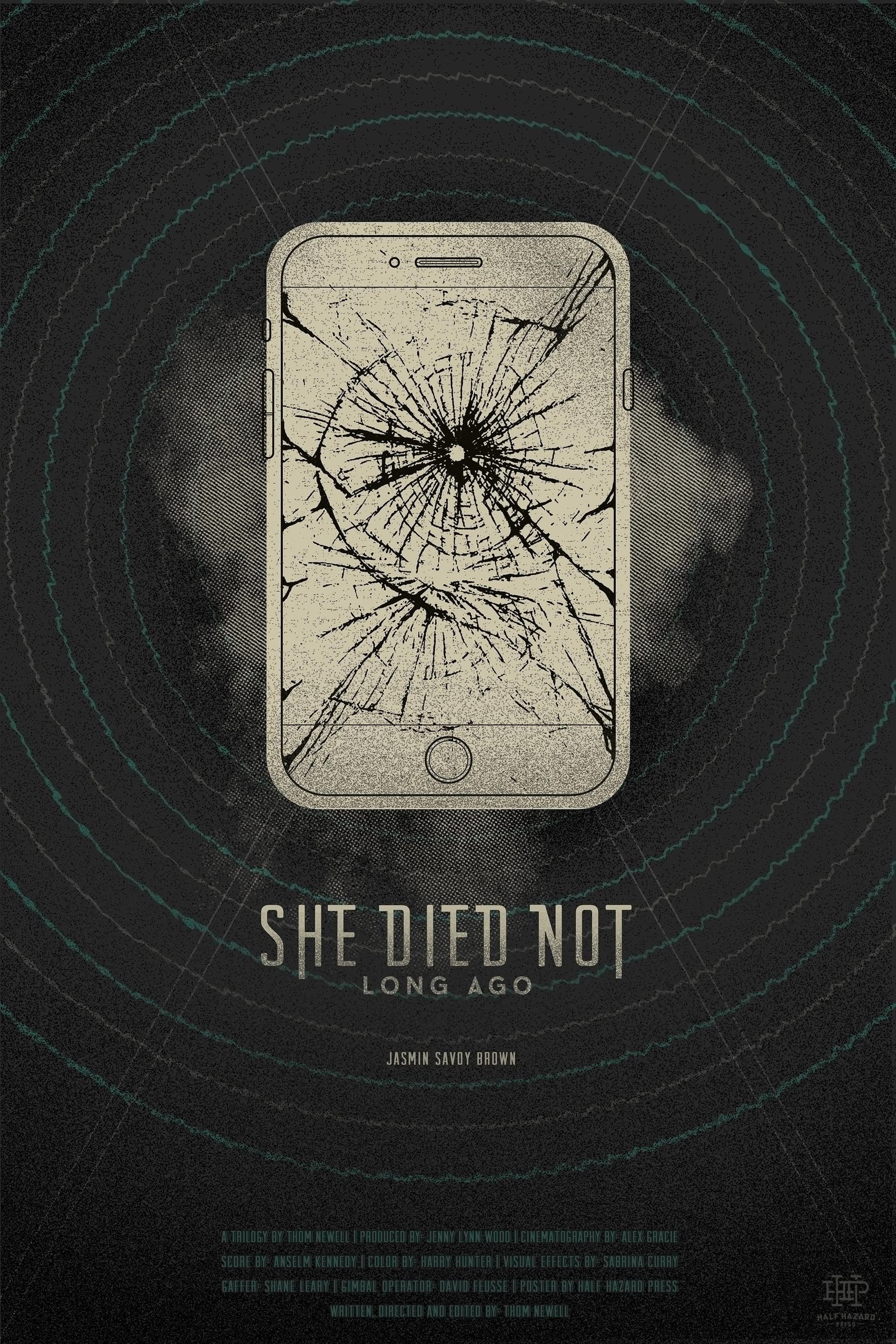 She Died Not Long Ago