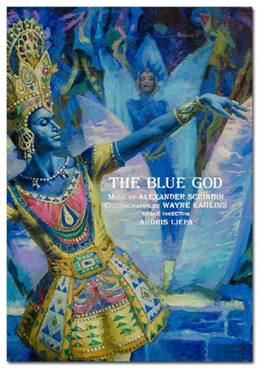 The Blue God