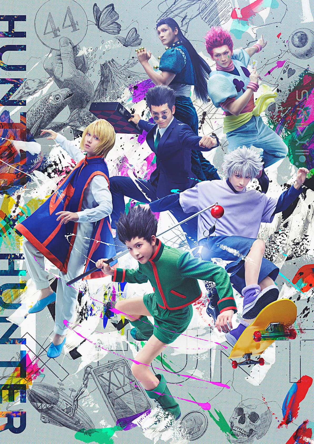 HUNTER X HUNTER THE STAGE