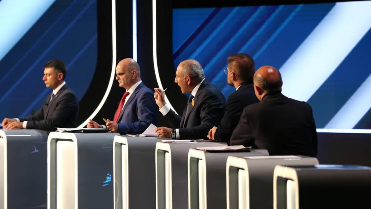 "Armenia Elects" TV Debate
