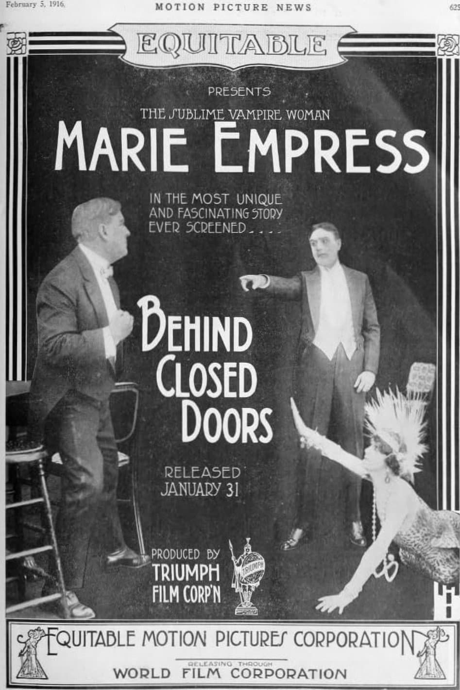 Behind Closed Doors