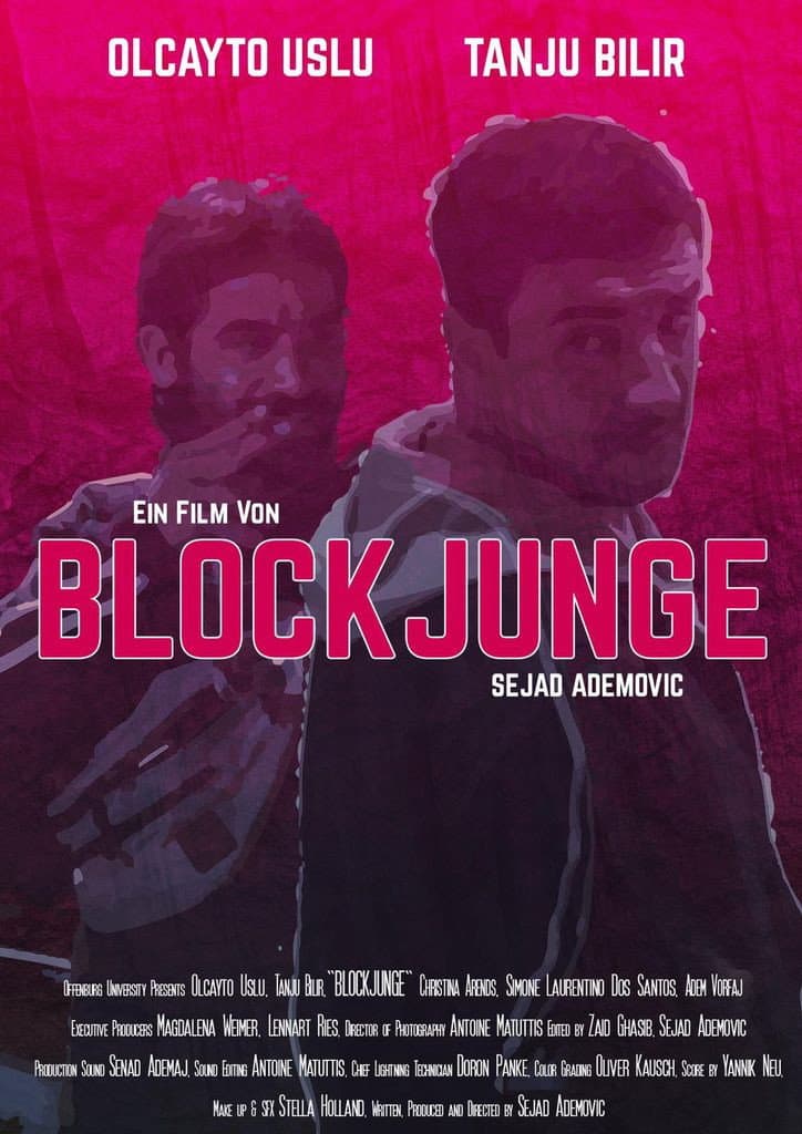 Blockjunge