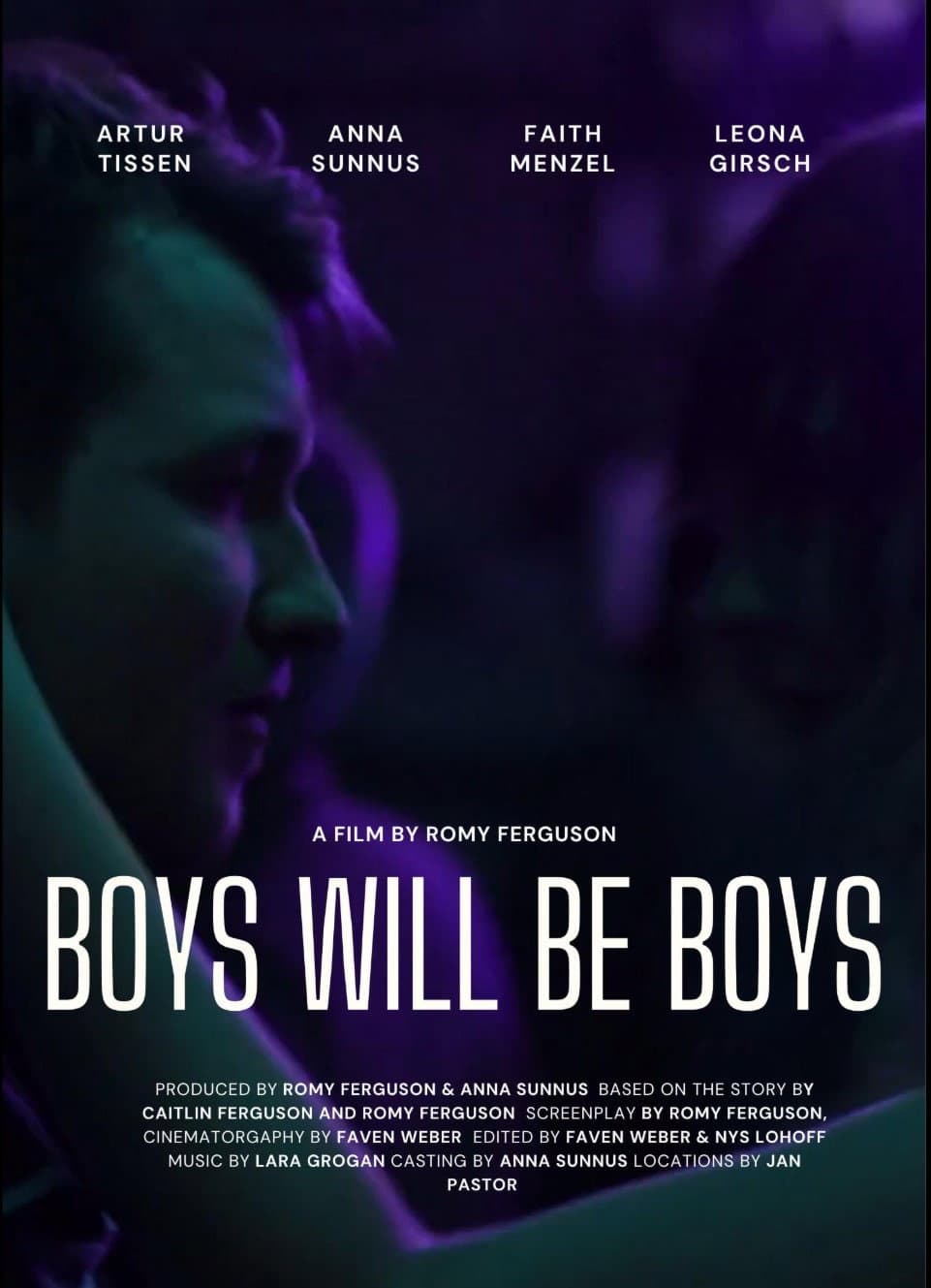 Boys will be boys