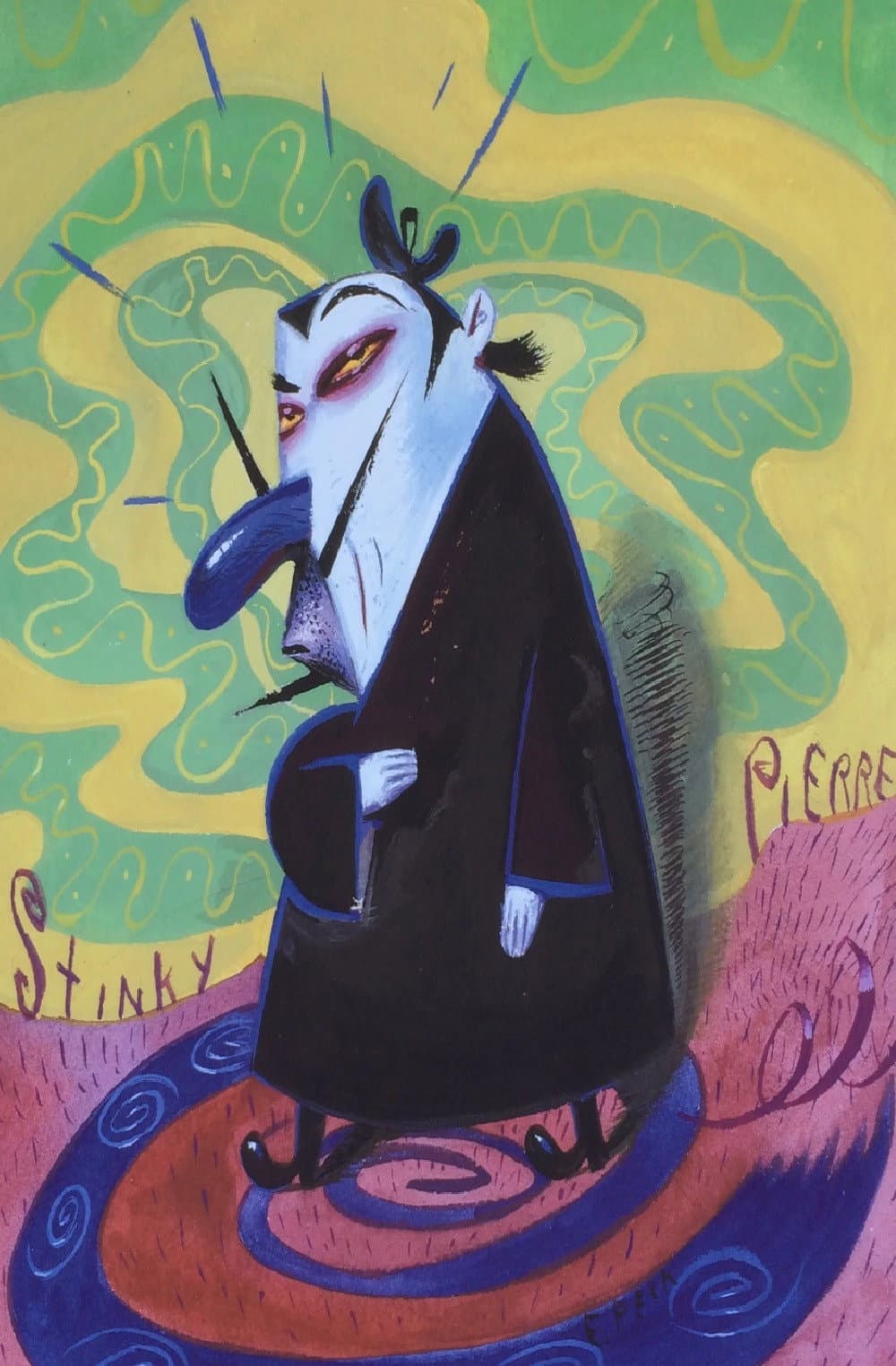 Stinky Pierre
