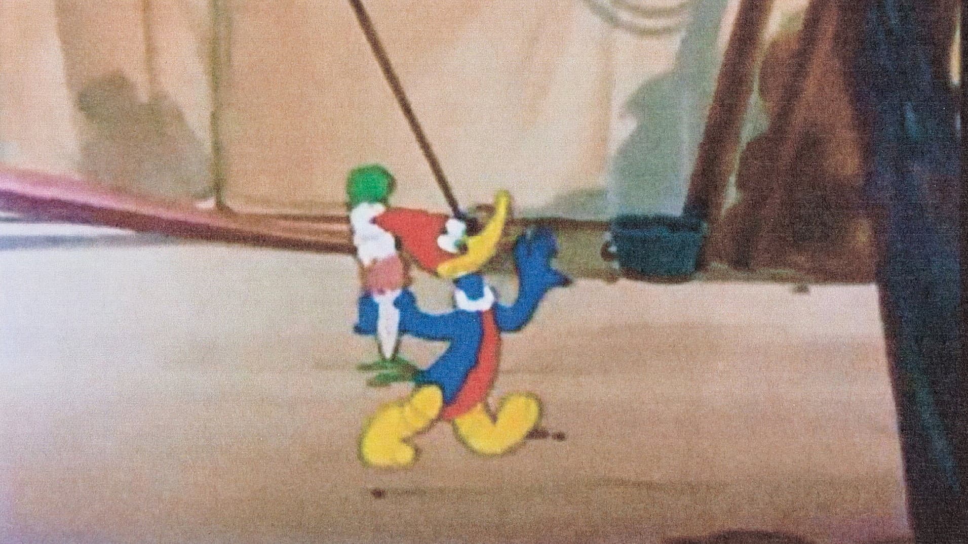 The Dizzy Acrobat