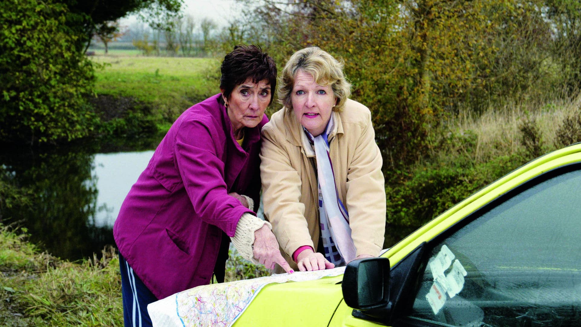 Margery and Gladys
