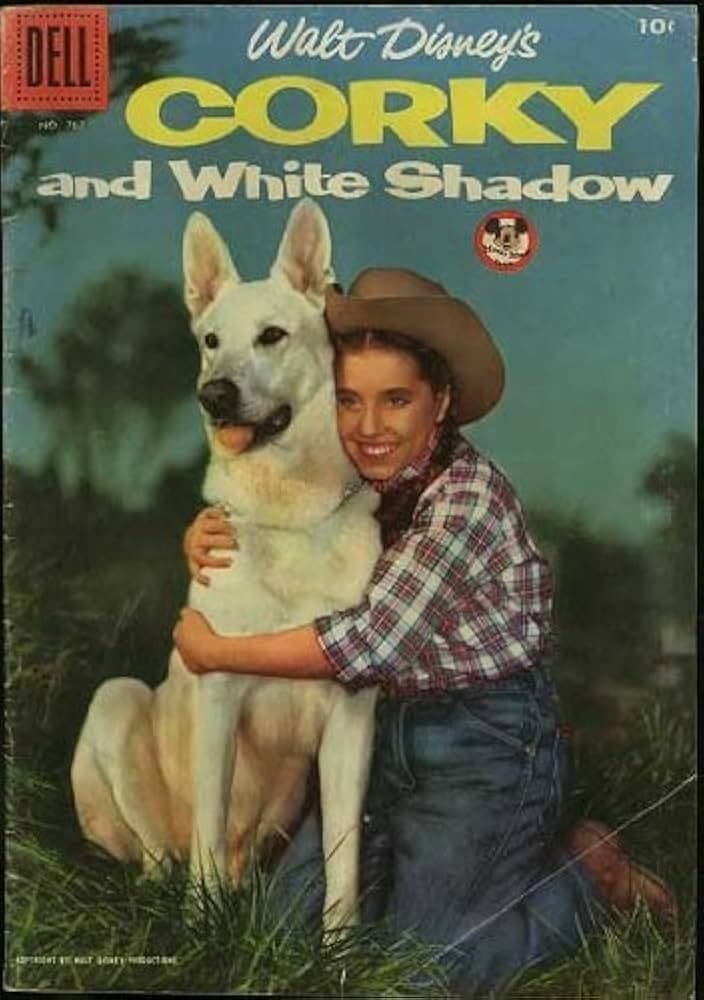 Corky and White Shadow