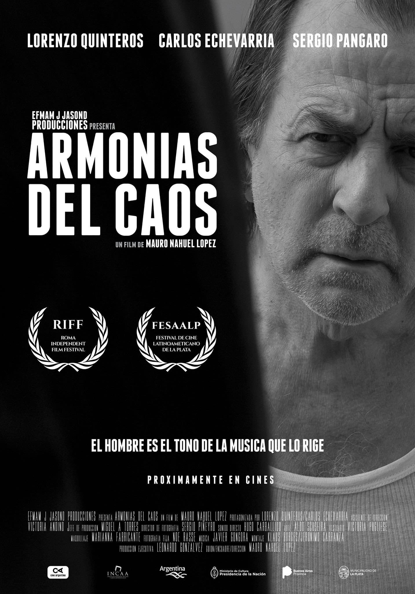Armonías del caos