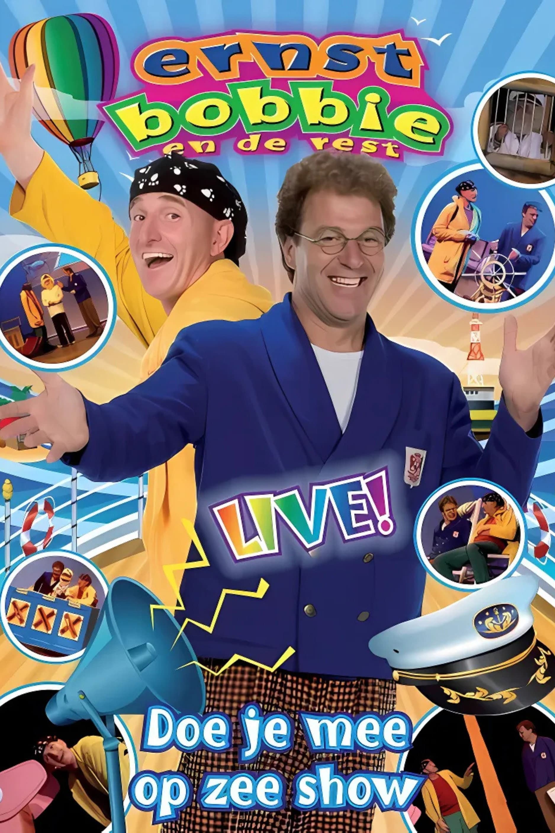 Ernst & Bobbie Show: All Aboard!