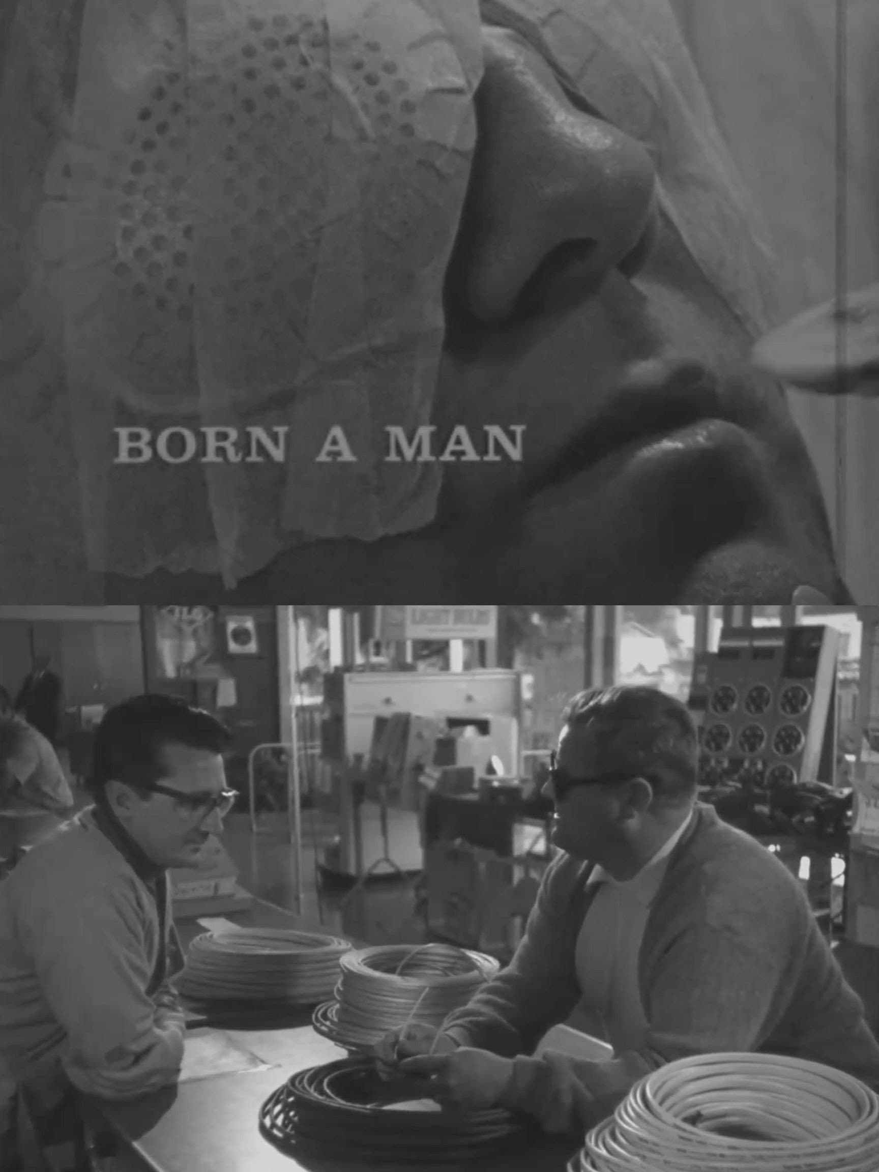 Born a Man