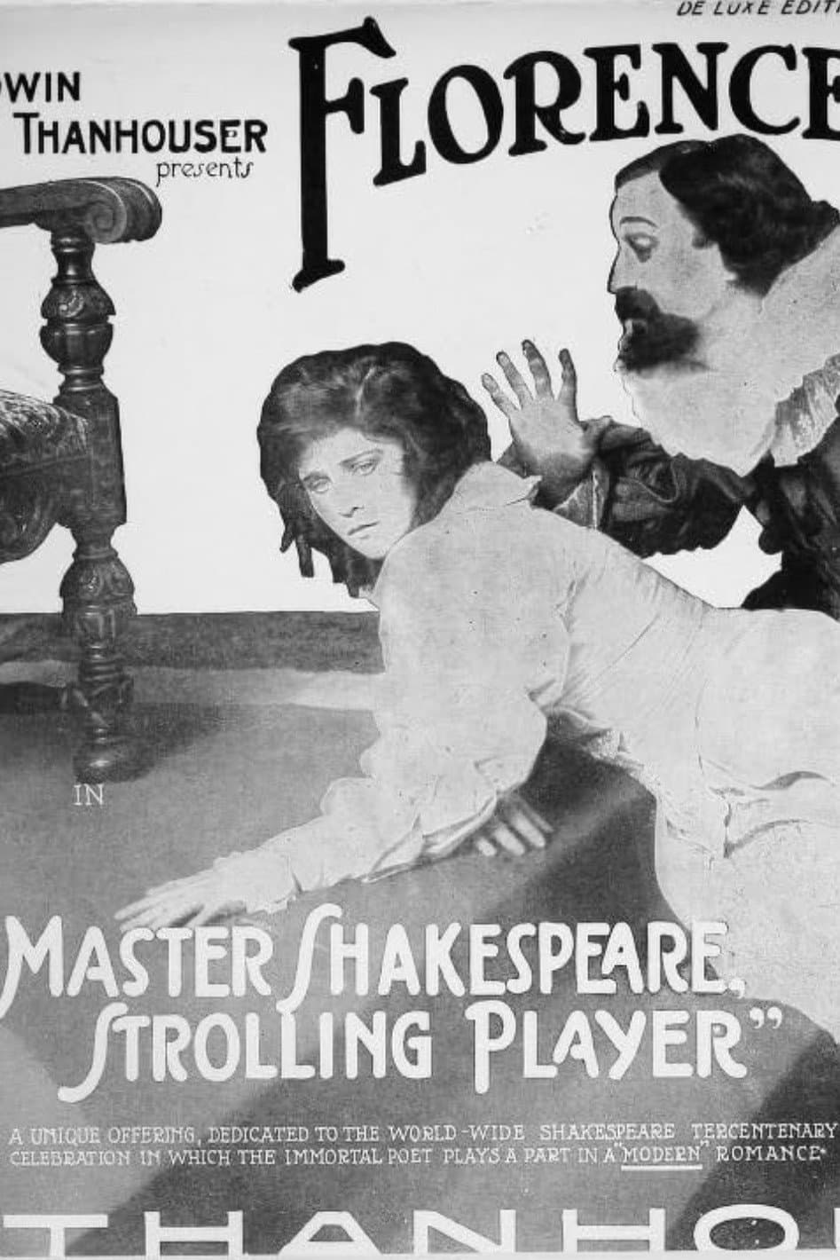 Master Shakespeare, Strolling Player