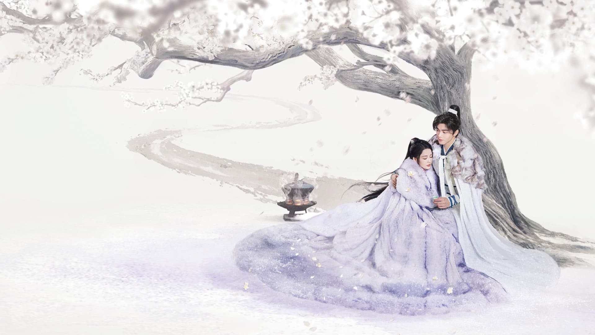 Snowy Night Timeless Love