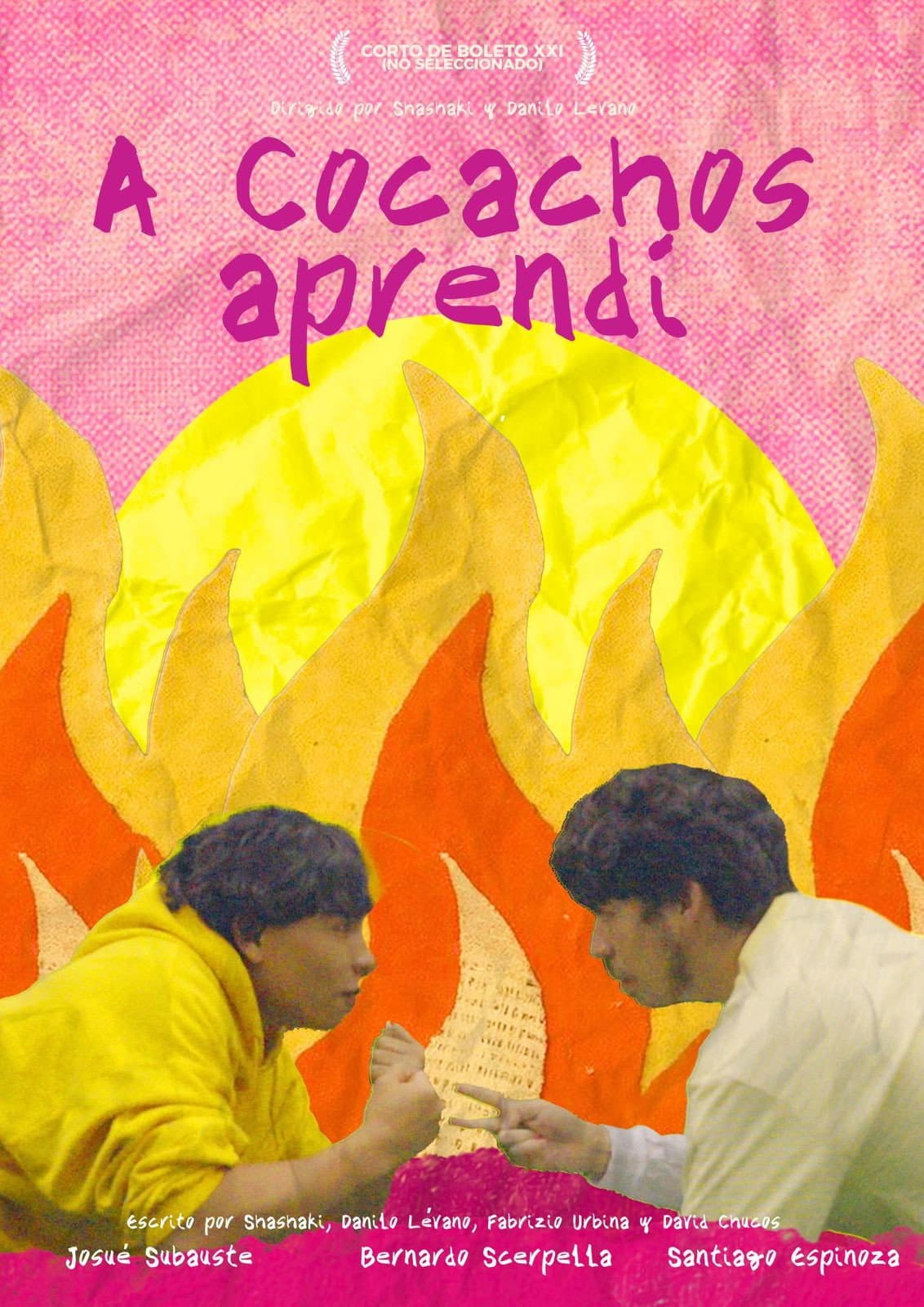 A cocachos aprendí
