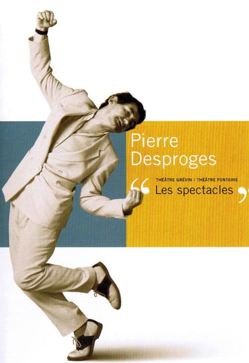 Pierre Desproges au théâtre Fontaine