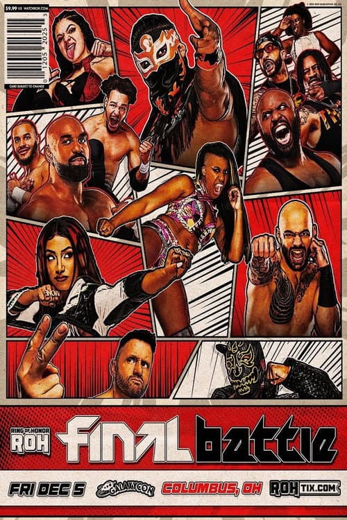 ROH Final Battle 2025